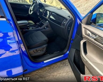 Синий Шкода Kodiaq, объемом двигателя 2 л и пробегом 277 тыс. км за 23000 $, фото 10 на Automoto.ua