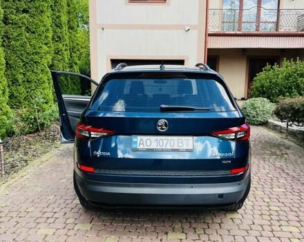Синій Шкода Kodiaq, об'ємом двигуна 1.98 л та пробігом 130 тис. км за 25000 $, фото 11 на Automoto.ua