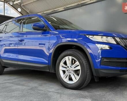 Шкода Kodiaq 2018 у Києві на Automoto.ua Синій Шкода Kodiaq, об'ємом двигуна 2 л та пробігом 200 тис. км за 23700 $, фото 28 на Automoto.ua
