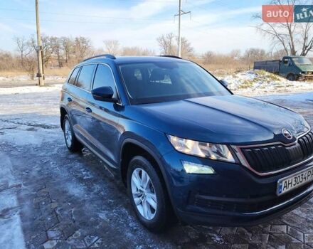 Шкода Kodiaq 2018 в Константиновке на Automoto.ua Синий Шкода Kodiaq, объемом двигателя 1.97 л и пробегом 96 тыс. км за 31000 $, фото 6 на Automoto.ua