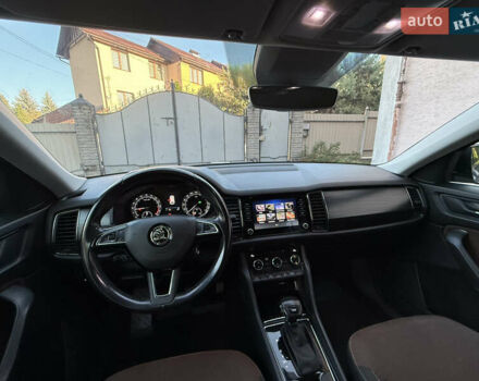 Синий Шкода Kodiaq, объемом двигателя 1.97 л и пробегом 236 тыс. км за 23950 $, фото 35 на Automoto.ua
