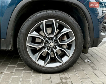 Синий Шкода Kodiaq, объемом двигателя 1.97 л и пробегом 105 тыс. км за 33999 $, фото 11 на Automoto.ua