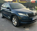 Синий Шкода Kodiaq, объемом двигателя 1.97 л и пробегом 159 тыс. км за 30500 $, фото 10 на Automoto.ua