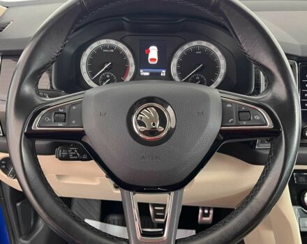 Синий Шкода Kodiaq, объемом двигателя 2 л и пробегом 173 тыс. км за 29950 $, фото 7 на Automoto.ua