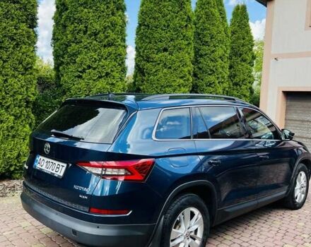 Синій Шкода Kodiaq, об'ємом двигуна 1.98 л та пробігом 130 тис. км за 25000 $, фото 8 на Automoto.ua