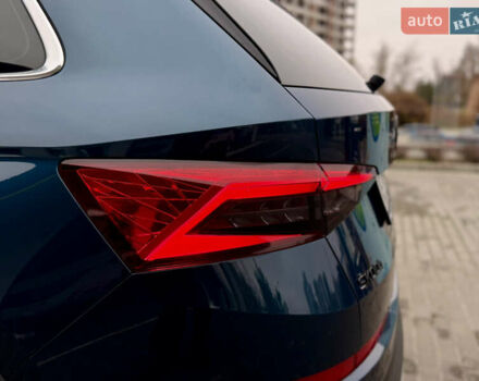 Синий Шкода Kodiaq, объемом двигателя 1.97 л и пробегом 105 тыс. км за 33999 $, фото 7 на Automoto.ua