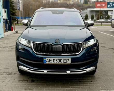 Синий Шкода Kodiaq, объемом двигателя 1.97 л и пробегом 105 тыс. км за 33999 $, фото 9 на Automoto.ua