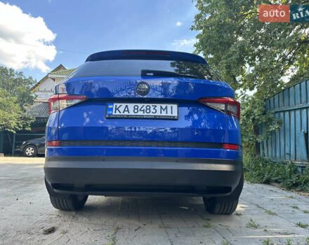 Синий Шкода Kodiaq, объемом двигателя 1.97 л и пробегом 187 тыс. км за 27999 $, фото 13 на Automoto.ua