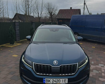 Синій Шкода Kodiaq, об'ємом двигуна 1.97 л та пробігом 233 тис. км за 26900 $, фото 1 на Automoto.ua