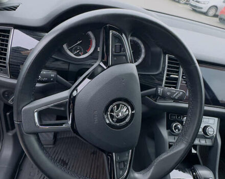 Синий Шкода Kodiaq, объемом двигателя 1.98 л и пробегом 32 тыс. км за 28800 $, фото 15 на Automoto.ua