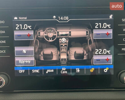 Синий Шкода Kodiaq, объемом двигателя 1.97 л и пробегом 173 тыс. км за 29950 $, фото 39 на Automoto.ua