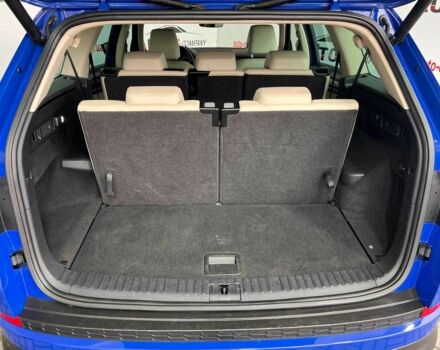 Синий Шкода Kodiaq, объемом двигателя 2 л и пробегом 173 тыс. км за 29950 $, фото 4 на Automoto.ua