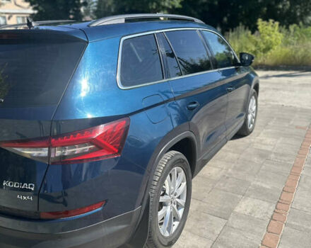 Синий Шкода Kodiaq, объемом двигателя 1.97 л и пробегом 208 тыс. км за 23499 $, фото 12 на Automoto.ua