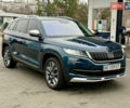 Синий Шкода Kodiaq, объемом двигателя 1.97 л и пробегом 105 тыс. км за 33999 $, фото 1 на Automoto.ua