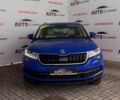 Синий Шкода Kodiaq, объемом двигателя 2 л и пробегом 173 тыс. км за 29950 $, фото 1 на Automoto.ua