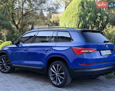 Синий Шкода Kodiaq, объемом двигателя 1.97 л и пробегом 236 тыс. км за 23950 $, фото 15 на Automoto.ua