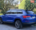 Синий Шкода Kodiaq, объемом двигателя 1.97 л и пробегом 236 тыс. км за 23950 $, фото 15 на Automoto.ua