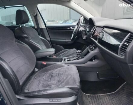 Синій Шкода Kodiaq, об'ємом двигуна 2 л та пробігом 207 тис. км за 28690 $, фото 29 на Automoto.ua
