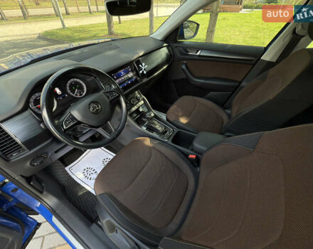 Синий Шкода Kodiaq, объемом двигателя 1.97 л и пробегом 236 тыс. км за 23950 $, фото 54 на Automoto.ua