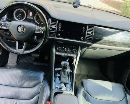 Синій Шкода Kodiaq, об'ємом двигуна 1.98 л та пробігом 130 тис. км за 25000 $, фото 3 на Automoto.ua