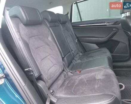Синий Шкода Kodiaq, объемом двигателя 2 л и пробегом 207 тыс. км за 28690 $, фото 26 на Automoto.ua