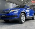 Шкода Kodiaq 2018 у Києві на Automoto.ua Синій Шкода Kodiaq, об'ємом двигуна 2 л та пробігом 200 тис. км за 23700 $, фото 4 на Automoto.ua