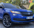 Синий Шкода Kodiaq, объемом двигателя 1.97 л и пробегом 236 тыс. км за 23950 $, фото 2 на Automoto.ua