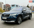 Синий Шкода Kodiaq, объемом двигателя 1.97 л и пробегом 105 тыс. км за 33999 $, фото 1 на Automoto.ua