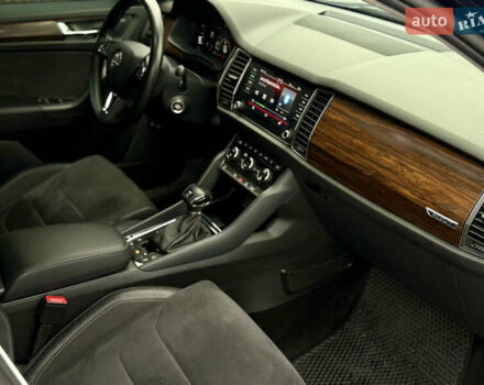 Синий Шкода Kodiaq, объемом двигателя 1.97 л и пробегом 105 тыс. км за 33999 $, фото 12 на Automoto.ua