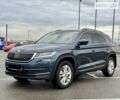 Синий Шкода Kodiaq, объемом двигателя 2 л и пробегом 162 тыс. км за 23499 $, фото 4 на Automoto.ua