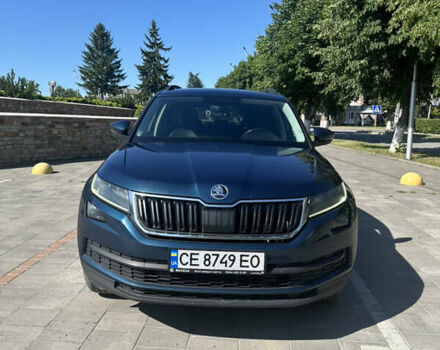 Синий Шкода Kodiaq, объемом двигателя 1.97 л и пробегом 208 тыс. км за 23499 $, фото 28 на Automoto.ua