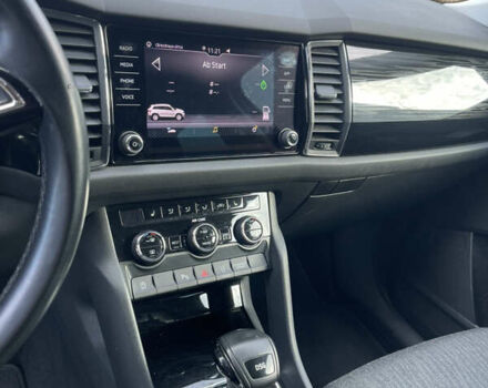 Синій Шкода Kodiaq, об'ємом двигуна 2.03 л та пробігом 180 тис. км за 26700 $, фото 7 на Automoto.ua