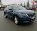 Синий Шкода Kodiaq, объемом двигателя 1.98 л и пробегом 32 тыс. км за 28800 $, фото 2 на Automoto.ua