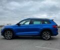 Синій Шкода Kodiaq, об'ємом двигуна 2 л та пробігом 88 тис. км за 39999 $, фото 6 на Automoto.ua