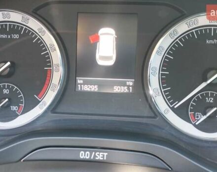 Синий Шкода Kodiaq, объемом двигателя 1.97 л и пробегом 118 тыс. км за 27200 $, фото 12 на Automoto.ua
