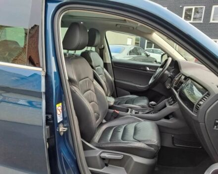 Синій Шкода Kodiaq, об'ємом двигуна 1.5 л та пробігом 36 тис. км за 23000 $, фото 9 на Automoto.ua