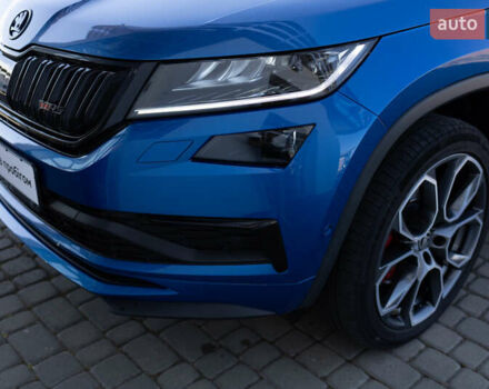 Синий Шкода Kodiaq, объемом двигателя 1.97 л и пробегом 121 тыс. км за 37500 $, фото 35 на Automoto.ua