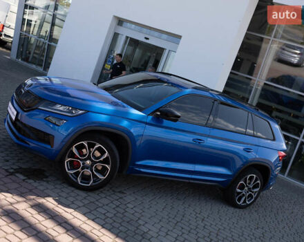 Синий Шкода Kodiaq, объемом двигателя 1.97 л и пробегом 121 тыс. км за 37500 $, фото 6 на Automoto.ua