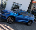 Синий Шкода Kodiaq, объемом двигателя 1.97 л и пробегом 121 тыс. км за 37500 $, фото 6 на Automoto.ua
