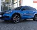 Синий Шкода Kodiaq, объемом двигателя 1.97 л и пробегом 121 тыс. км за 37500 $, фото 25 на Automoto.ua
