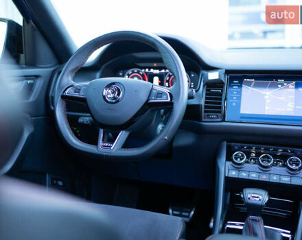 Синий Шкода Kodiaq, объемом двигателя 1.97 л и пробегом 121 тыс. км за 37500 $, фото 80 на Automoto.ua