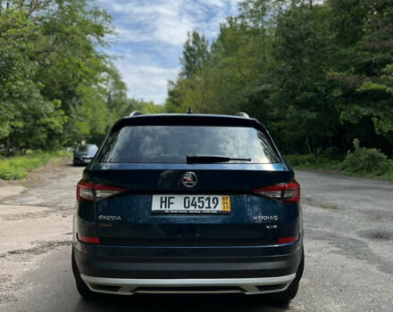 Шкода Kodiaq 2019 в Киеве на Automoto.ua Синий Шкода Kodiaq, объемом двигателя 1.97 л и пробегом 240 тыс. км за 28000 $, фото 8 на Automoto.ua