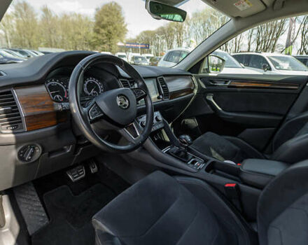 Синій Шкода Kodiaq, об'ємом двигуна 2 л та пробігом 204 тис. км за 28900 $, фото 32 на Automoto.ua