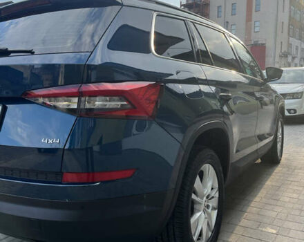 Синий Шкода Kodiaq, объемом двигателя 1.97 л и пробегом 117 тыс. км за 32500 $, фото 14 на Automoto.ua