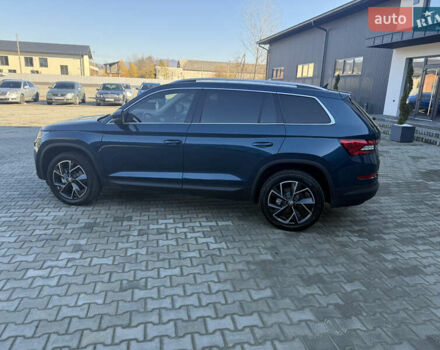 Синій Шкода Kodiaq, об'ємом двигуна 2 л та пробігом 49 тис. км за 33490 $, фото 11 на Automoto.ua
