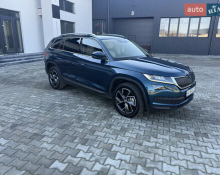 Синій Шкода Kodiaq, об'ємом двигуна 2 л та пробігом 49 тис. км за 33490 $, фото 3 на Automoto.ua