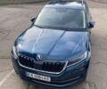 Синий Шкода Kodiaq, объемом двигателя 1.98 л и пробегом 64 тыс. км за 33500 $, фото 1 на Automoto.ua