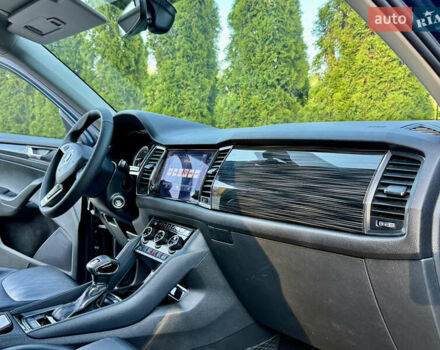 Синій Шкода Kodiaq, об'ємом двигуна 1.97 л та пробігом 197 тис. км за 25999 $, фото 69 на Automoto.ua