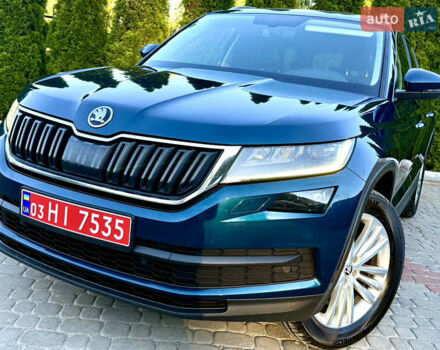 Синій Шкода Kodiaq, об'ємом двигуна 1.97 л та пробігом 197 тис. км за 25999 $, фото 6 на Automoto.ua