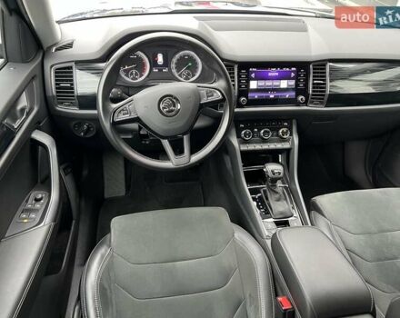 Синій Шкода Kodiaq, об'ємом двигуна 1.98 л та пробігом 92 тис. км за 25485 $, фото 16 на Automoto.ua